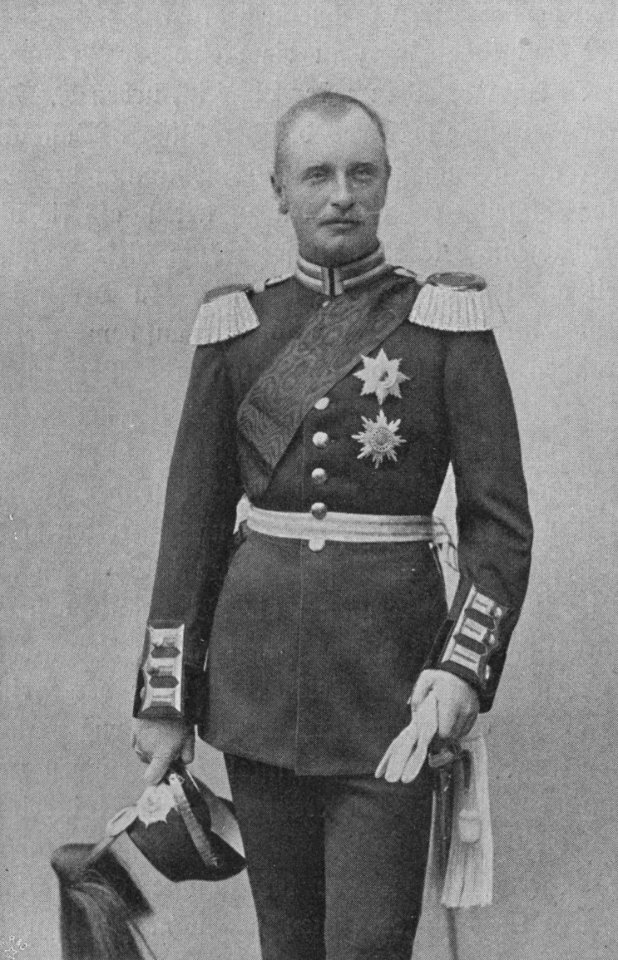 Prinz Friedrich August um 1895