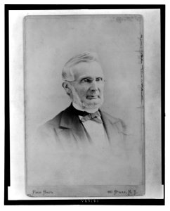 Professor Arnold Henry Guyot, of Princeton University, bust portrait, facing slightly right) - Pach Bro's, N.Y LCCN2008677104