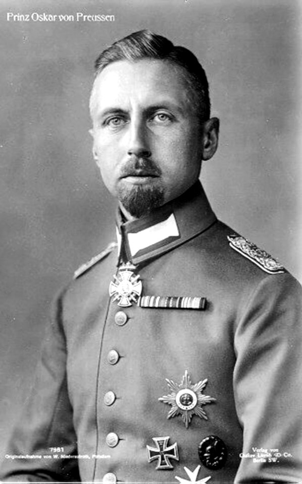 Prinz Oskar von Preußen (1888-1958)