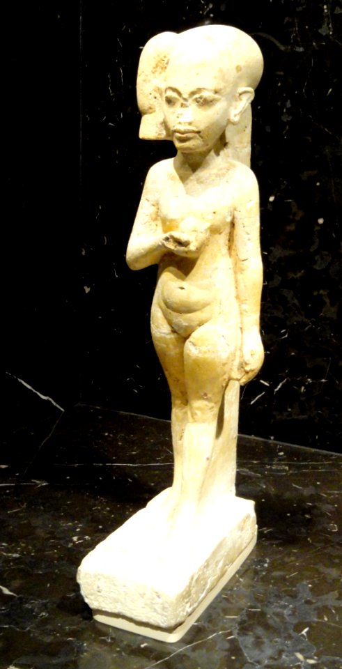 Princess, Tell el-Amarna, New Kingdom, 18th Dynasty, c. 1352-1336 BCE - Nelson-Atkins Museum of Art - DSC08155