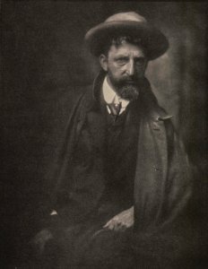 Professor Leo Samberger. Foto von Eduard Wasow