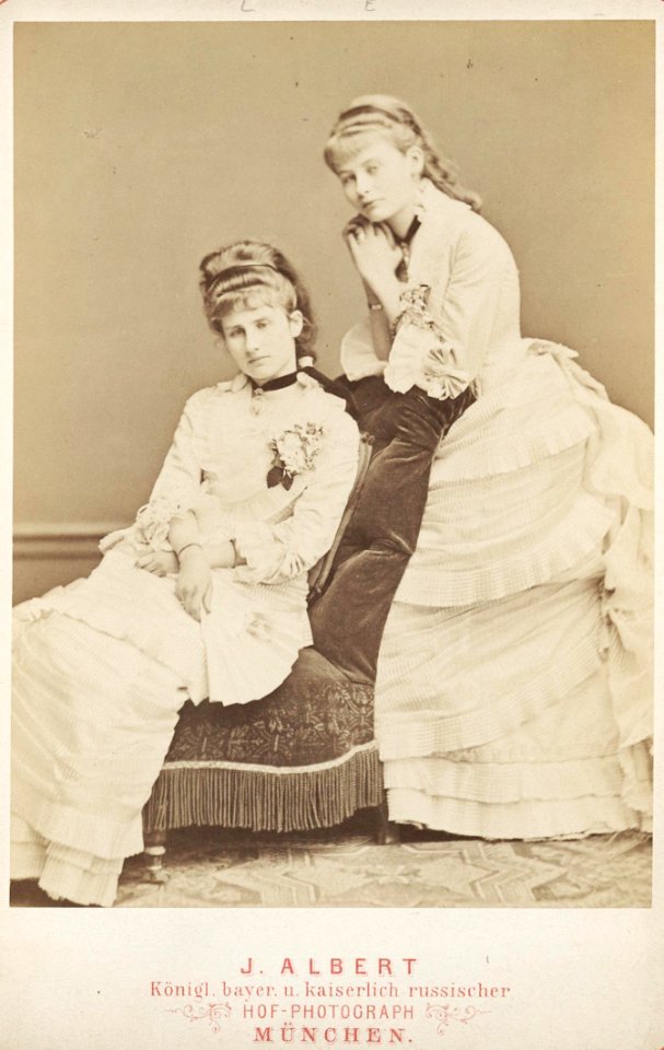 Prinzessinnen Luise und Elisabeth von Thurn und Taxis