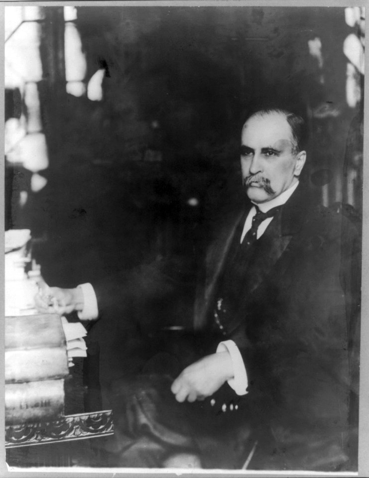 Professor William Osler, half-length portrait, seated at desk LCCN2005690050