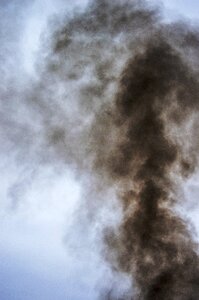 Smoke black gray
