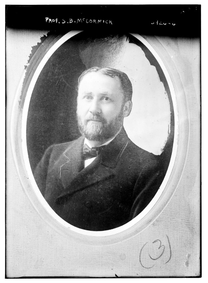 Prof. S.B. McCormick LCCN2014702255