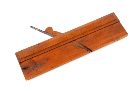 Profilhyvel av apel - Skoklosters slott - 93025