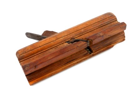 Profilhyvel av päronträ - Skoklosters slott - 93043