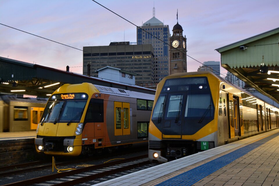 Australia city station