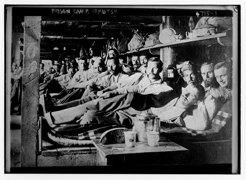 Prison Camp, Irkutsk LCCN2014707742