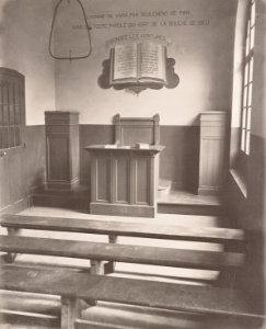 Prison de la Santé - Oratoire