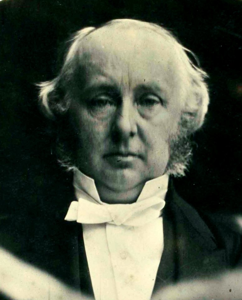 Professor Jowett by Julia Margaret Cameron, edited
