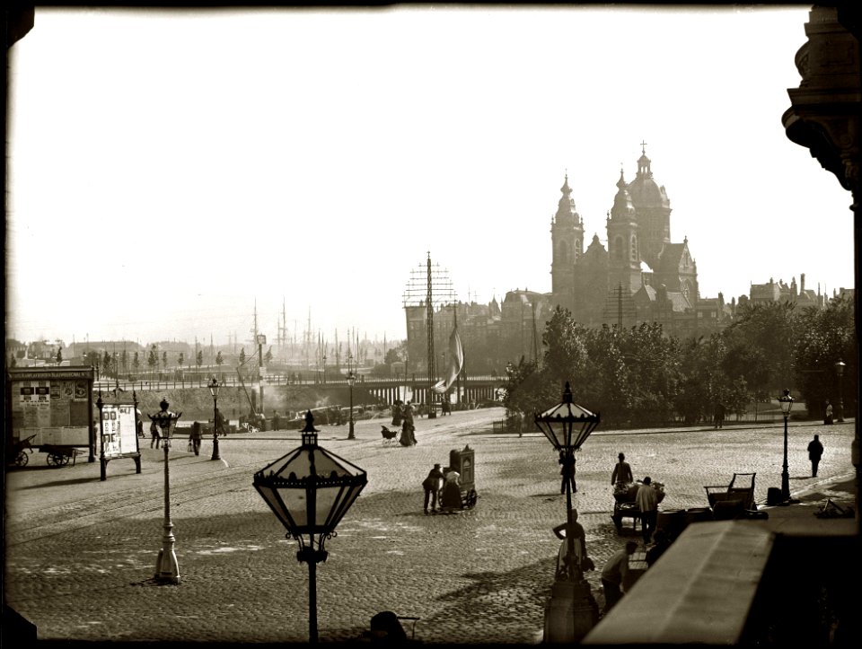 Prins Hendrikkade, foto 1 Jacob Olie (max res)