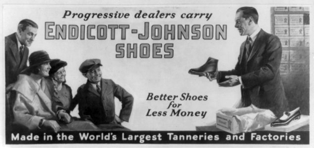 Progressive dealers carry Endicott-Johnson Shoes LCCN2005689191