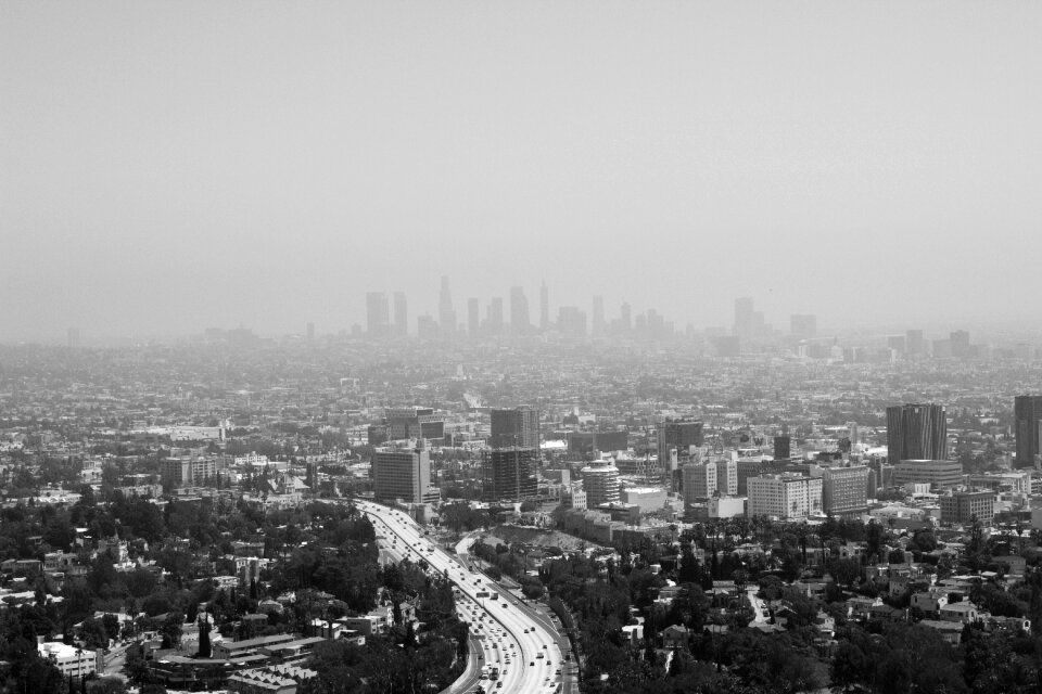 Los angeles skyline los angeles photo