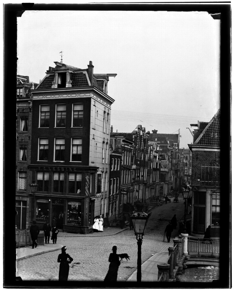 Prinsengracht 807 (links), foto 1 Jacob Olie (max res)