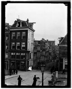 Prinsengracht 807 (links), foto 1 Jacob Olie (max res)