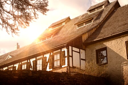 Traditionally historically shutter