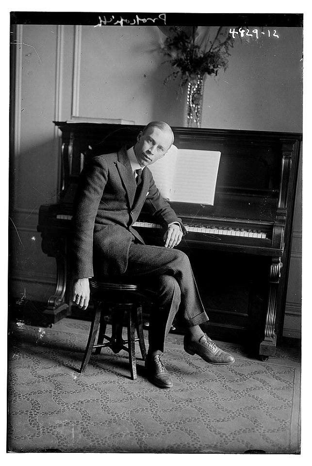 Prokofieff (i.e. Prokofiev) LCCN2014708409