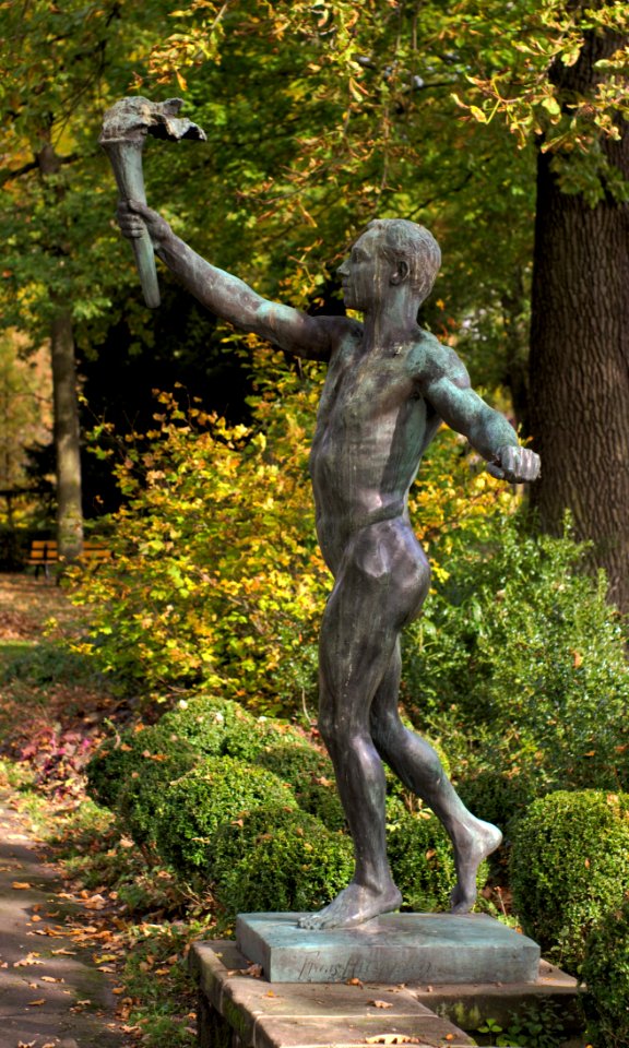 Prometheus by Frans Huygelen