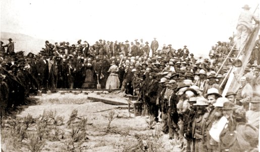 Promontory Utah 10 May 1869