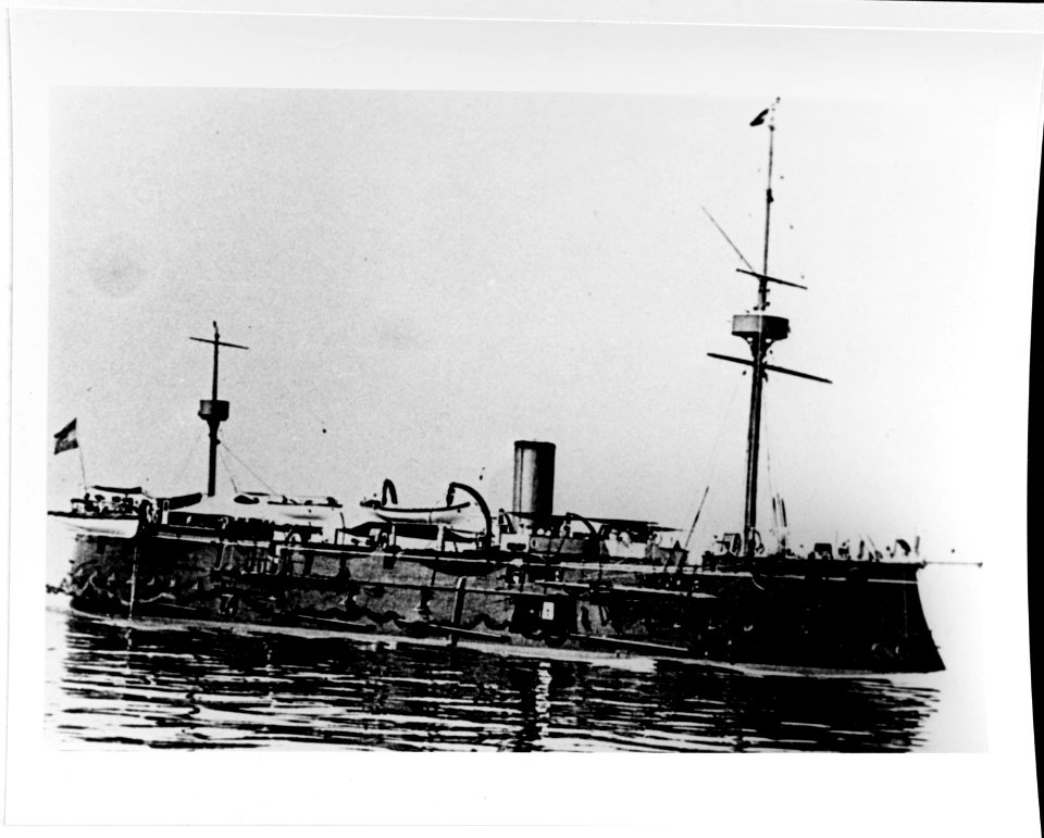 Prinz Eugen (ship, 1878) - NH 87049