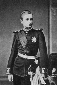 Prinz Friedrich August um 1878