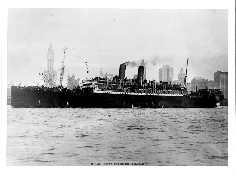 Prinz Friedrich Wilhelm (ship, 1908) - NH 43124