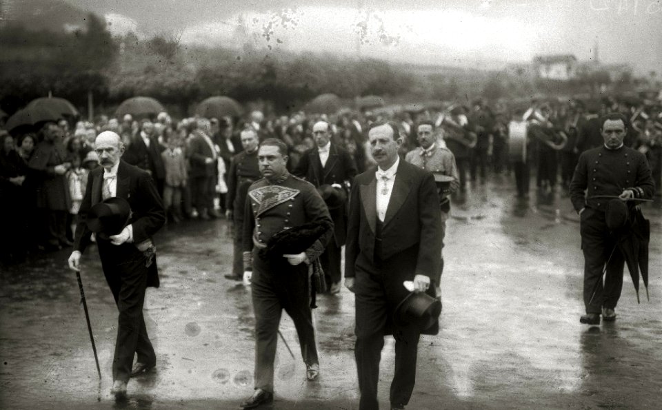 Procesión de San Ignacio de Loiola en Azpeitia (4 de 4) - Fondo Car-Kutxa Fototeka