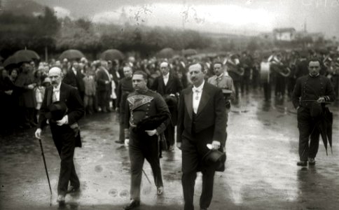 Procesión de San Ignacio de Loiola en Azpeitia (4 de 4) - Fondo Car-Kutxa Fototeka