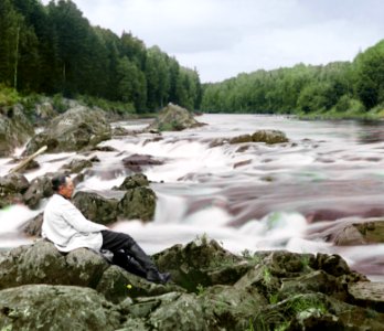 Prokudin-Gorsky.Suna River