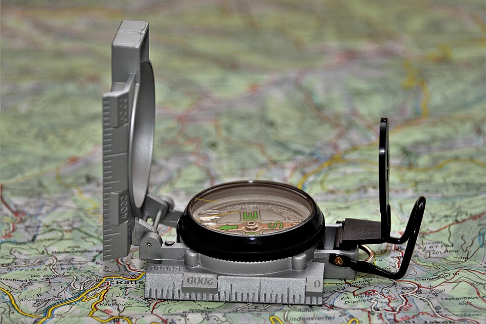 Navigation direction outdoor