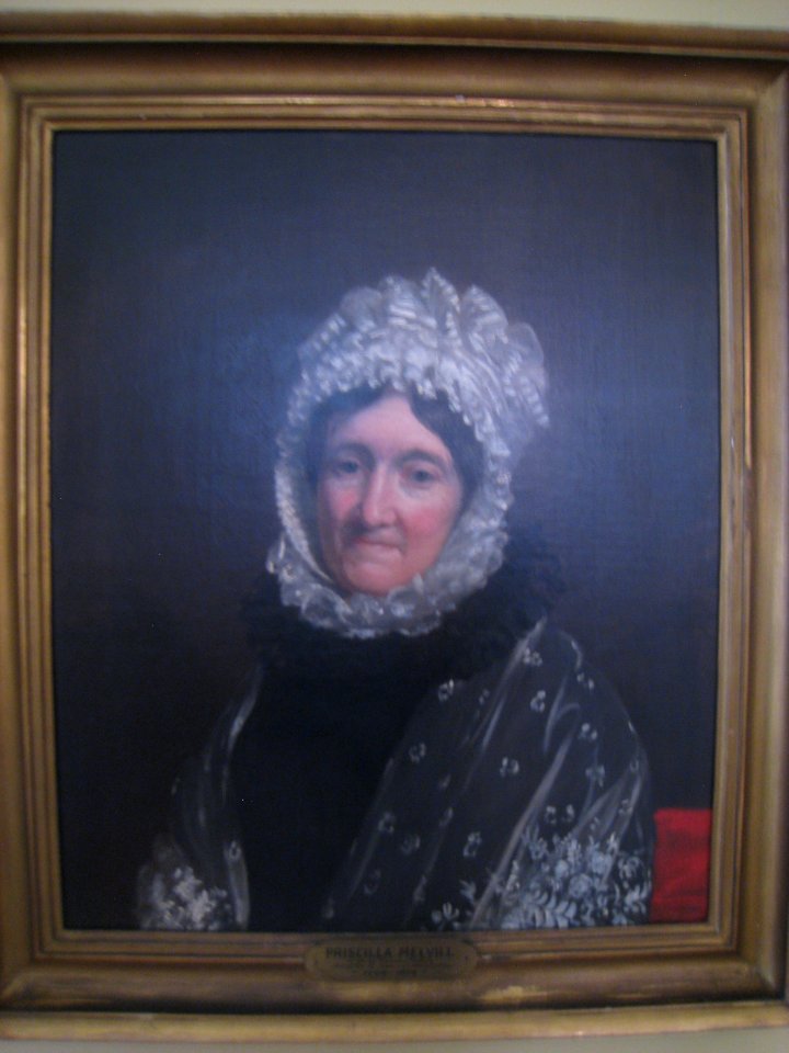 Priscilla Scollay Melville (1755-1833) by Francis Alexander, c. 1826-1828 - Old State House Museum, Boston, MA - IMG 6712