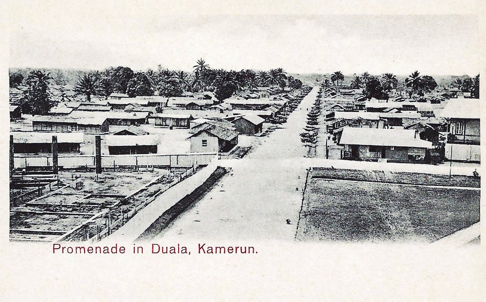 Promenade in Duala-Kamerun