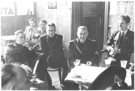 Propagandacursus NSB - Fotodienst der NSB - NIOD - 77666