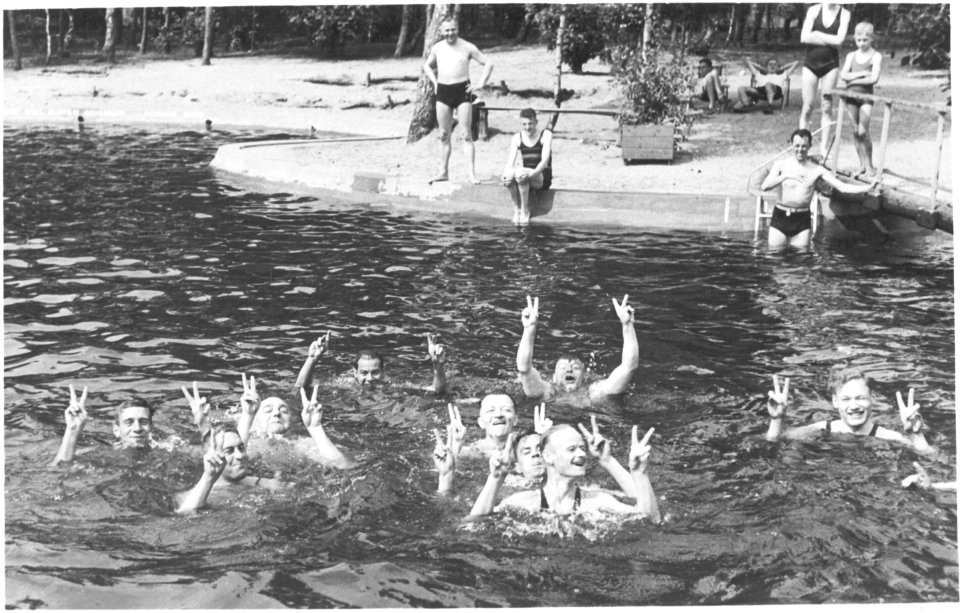 Propagandacursus NSB - Fotodienst der NSB - NIOD - 77706