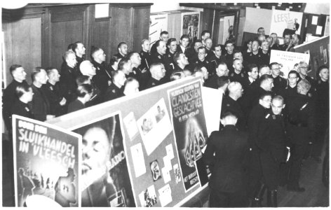 Propagandacursus NSB - Fotodienst der NSB - NIOD - 77715
