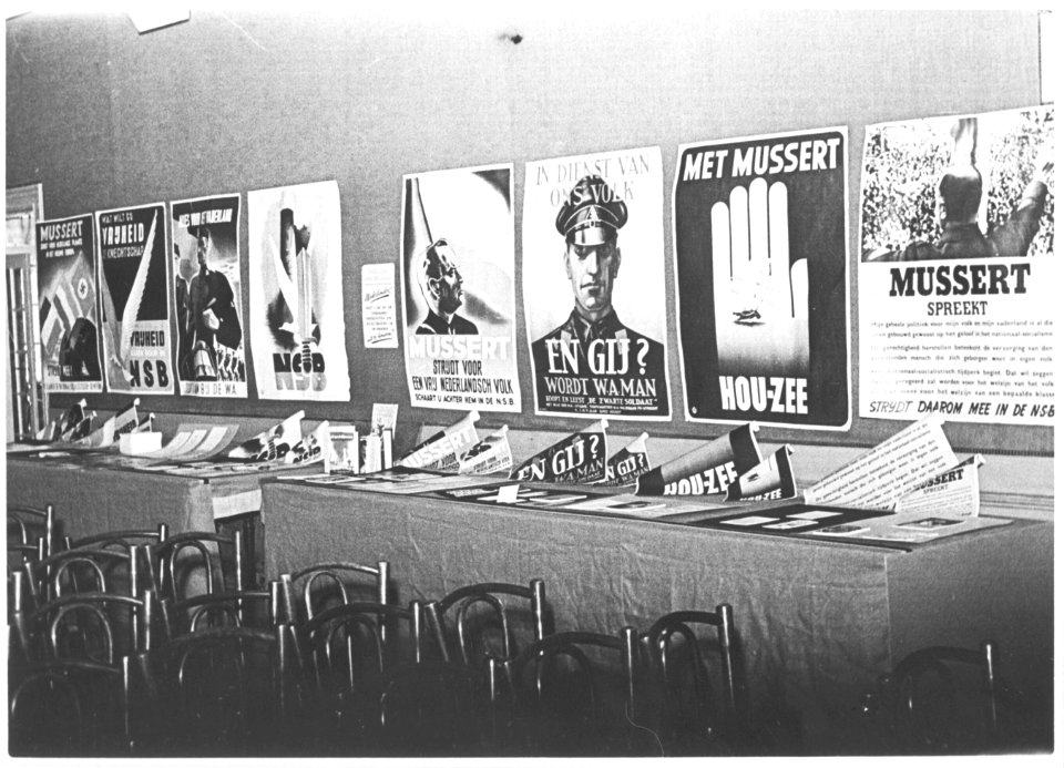 Propagandacursus NSB - Fotodienst der NSB - NIOD - 77723