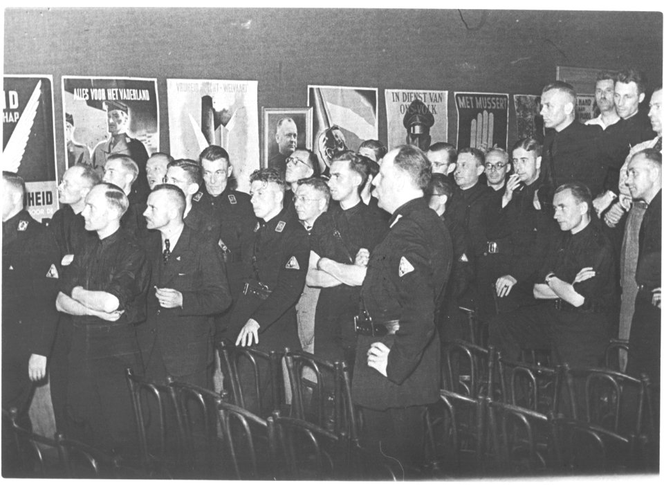 Propagandacursus NSB - Fotodienst der NSB - NIOD - 77727