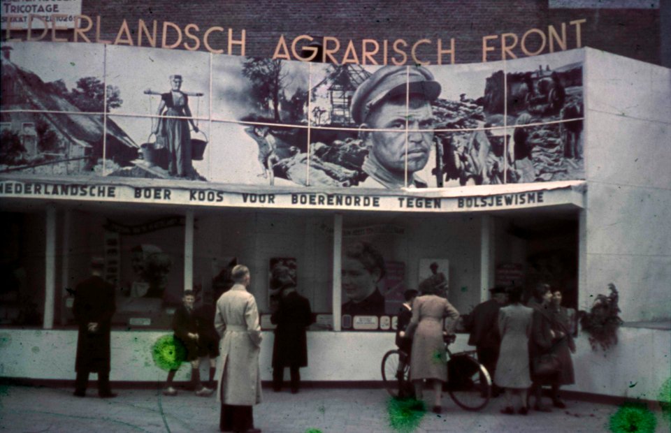 Propagandatentoonstelling - Fotodienst der NSB - NIOD - 210939