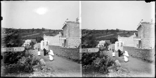 Processó al cap a l'església de la Mare de Déu del Coll