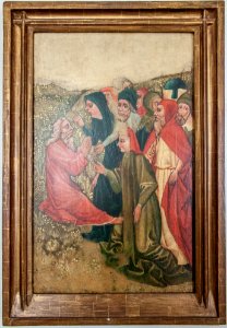 Prophet Izaias, painting in the East Slovak Mseum, 2018-05-24-2