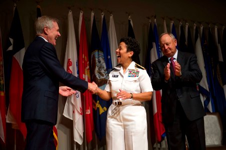 Promotion ceremony 140701-N-WL435-338 photo