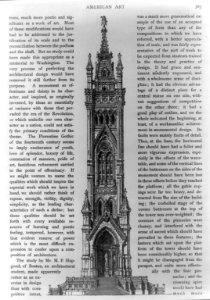 Proposed design for the completion of the Washington Monument, Washington, D.C. LCCN2011648066