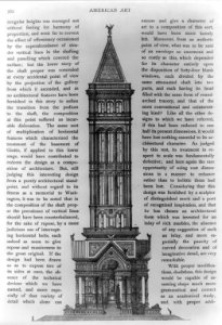 Proposed design for the completion of the Washington Monument, Washington, D.C. LCCN2011648068