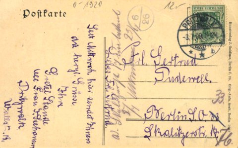 Pritzwalk, Brandenburg - Stadtmauer (back) (Zeno Ansichtskarten)