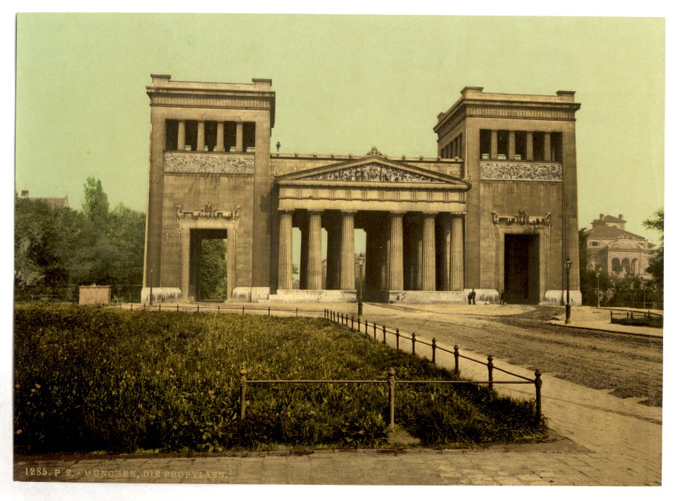 Propylaea, Munich, Bavaria, Germany-LCCN2002696149