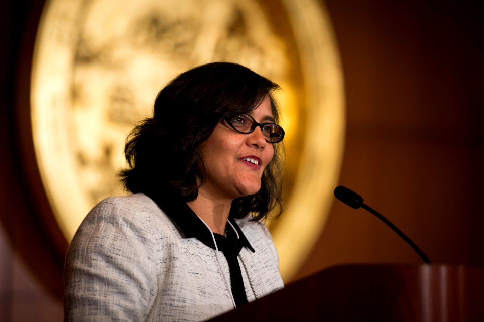 Pronita Gupta, U.S. Department of Labor Women's Bureau, 2014