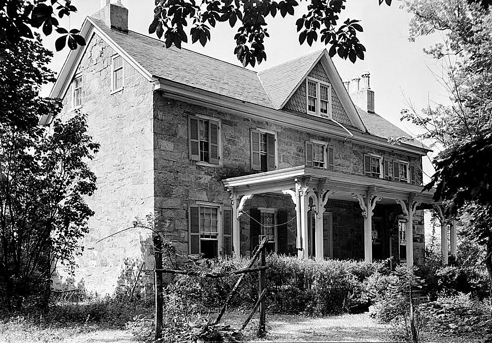 Proctor House HABS MD1