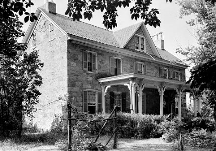 Proctor House HABS MD1