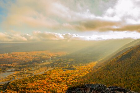 View landscape countryside photo